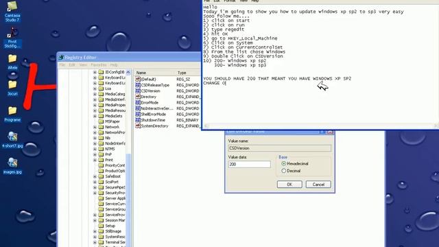 Update Xp Sp2 To Sp3 Easy And Fast