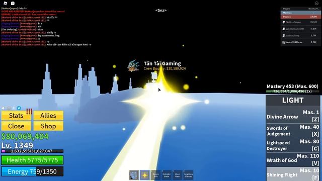 Roblox - UPDATE 13 TRÁI ÁC QUỶ MỚI DRAGON CỦA KAIDO VÀ THỨC TỈNH TRÁI ÁC QUỶ STRING - Blox Fruits смотреть онлайн