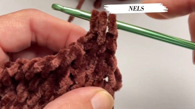 Плюшевый плед. Пряжа Velvet. Тунисское вязание крючком смотреть онлайн