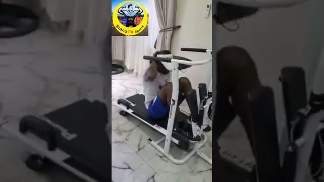 4-In-1 Manual Treadmill смотреть онлайн