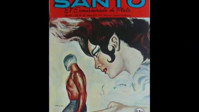 EL SANTO... Leyenda De México