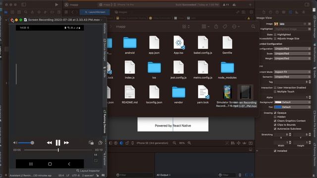 How to display native splash screen in react native смотреть онлайн