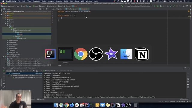 API testing using rest assured and java | Serialization & domain class смотреть онлайн