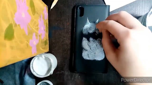 Рисую хомячка акрилом на чехле смотреть онлайн