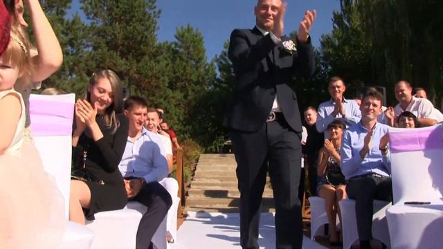 Свадебный клип. Видео-монтаж. Video editing. смотреть онлайн