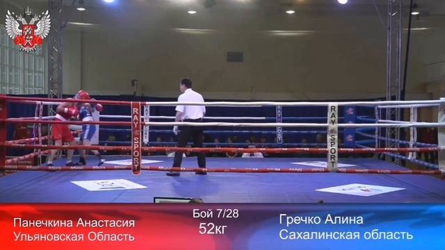 Панечкина Анастасия(Ульяновск)+Гречко Алина(Сахалин)-52кг.-«Олимпийские надежды» среди девушек 15-1 смотреть онлайн