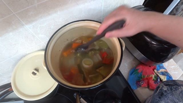 Овощной бульон. Короткая версия. Мусина Наталья. Субтитры