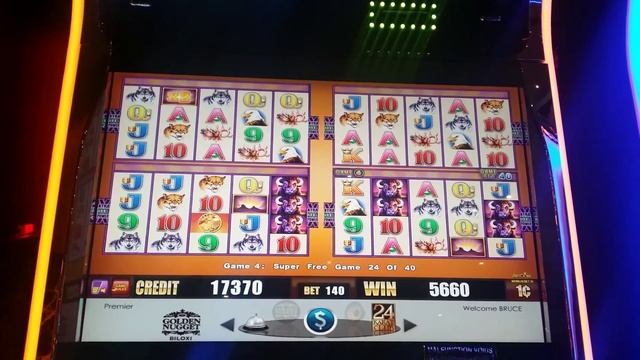 Wonder 4 Buffalo Super Free Games - Nice Win! смотреть онлайн