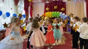 26.05.2022. Выпускной в детском саду. Зажигаем звёзды.