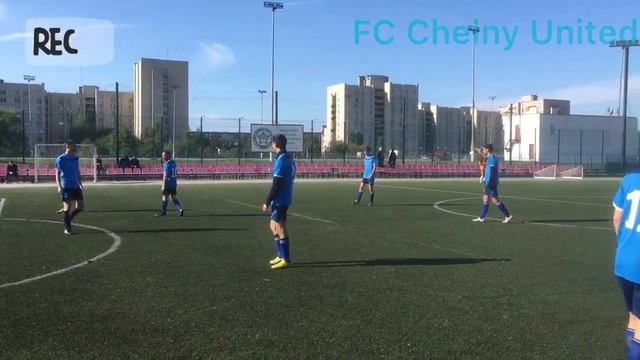 Любительская футбольная лига Chillout - Chelny United (01.09.19) смотреть онлайн