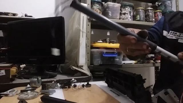 Impressora HP Laser Jet 1200 Séries - Vídeo 6 desmontagem смотреть онлайн