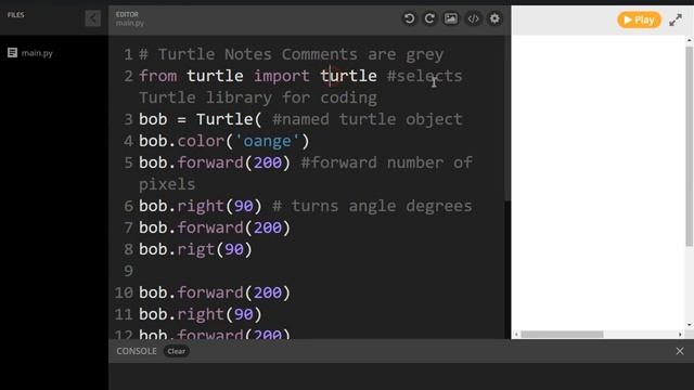 Turtle Debug смотреть онлайн