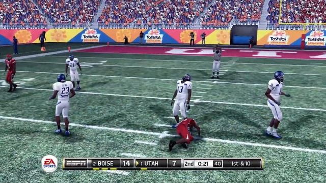 Playing NCAA Football 11 in 2021! BCS National Championship (XBOX 360) смотреть онлайн