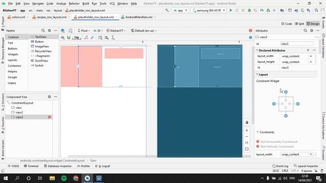 Part 5 Android Studio Shimmer Effect RecyclerView Aplikasi Resep Makanan Spoonacular API Tutorial смотреть онлайн