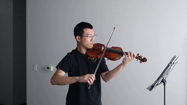 Mazas Violin Etude No.51