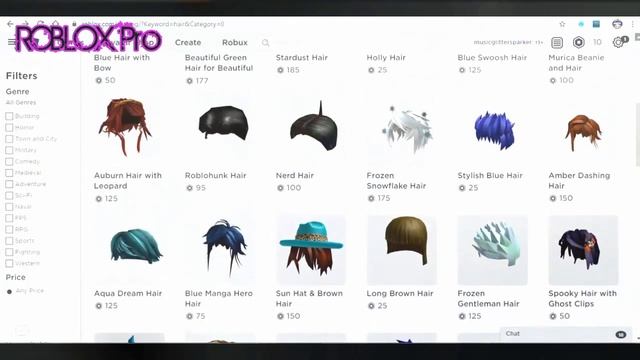 How to get any hair in Roblox for *free*.[2020] *Cool Prank * смотреть онлайн