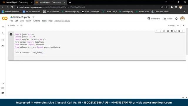 Gaussian Mixture Model | Gaussian Mixture Model in Machine Learning | GMM Explained | Simplilearn смотреть онлайн