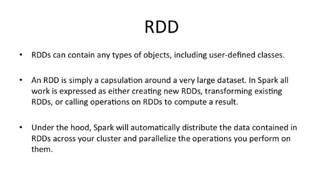 Apache Spark with Java - Analyze Big Data! : RDD Basics смотреть онлайн
