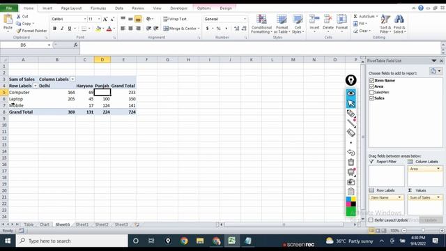 pivot table for beginners in excel in Hindi | pivot table excel in hindi #excelforbegginers смотреть онлайн