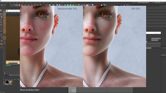 Cinema 4D Tutorial - Subsurface Scattering Deep Dive (Octane)