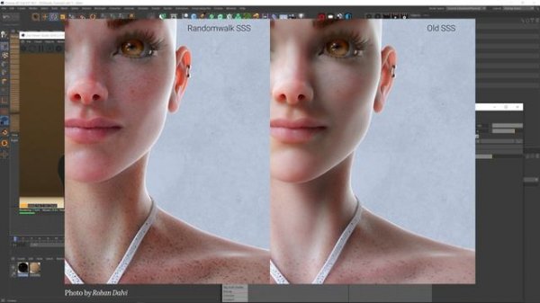 Cinema 4D Tutorial - Subsurface Scattering Deep Dive (Octane)