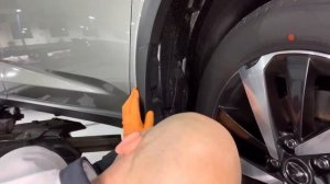 2015-2021 Lexus NX200t NX300 NX300h OEM Mud Guards Installation Instructions