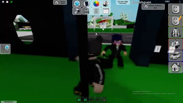 короче говоря ограбил банк | ROBLOX BROOKHAVEN смотреть онлайн