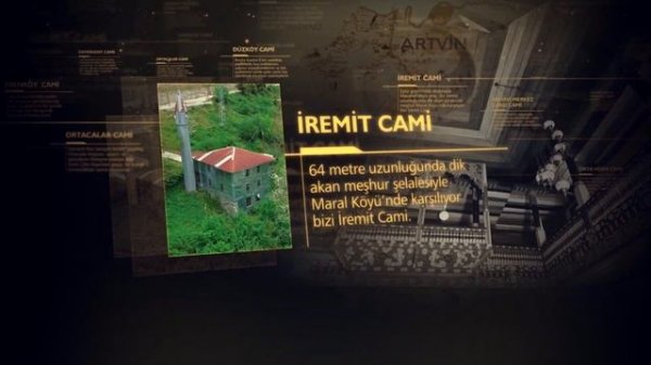 Artvin Tanıtımı ve Tarihi Artvin Camileri Belgeseli