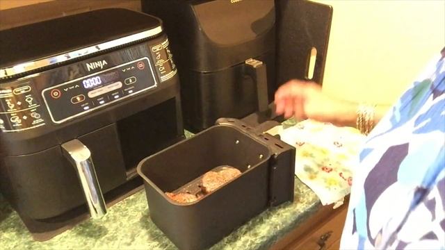NINJA FOODI, 2 Basket Air Fryer/ DEMO - #2290 смотреть онлайн