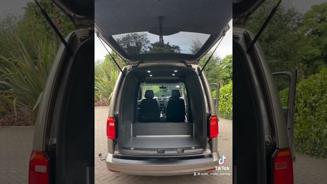 Volkswagen caddy - tuning Часть-1 ? смотреть онлайн