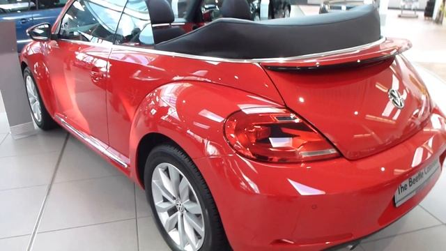 2013 VW Beetle Cabrio 2.0 TSI 160 Hp 206 Km/h 128 mph * see also Playlist смотреть онлайн