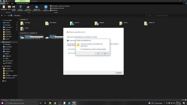 Cómo Activar y Usar la Protección Bitlocker Sin TPM en Windows 10