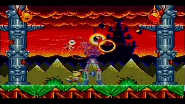 Dynamite Headdy Playthrough (European Version) смотреть онлайн