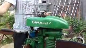 Подвесной лодочный мотор "СТРЕЛА" (зажигание от пускача)