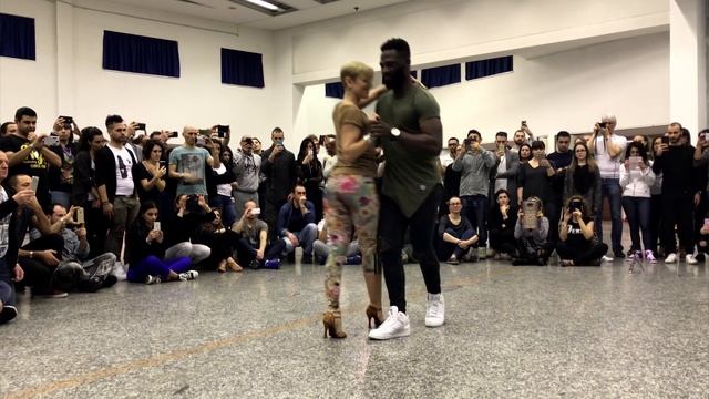 Yasmine - Perfume / Curtis & Carola Urban Kiz Dance @ Fusion Kizomba Roma Festival 2017 смотреть онлайн