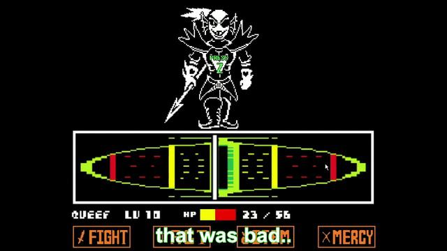 Undertale - A strong beginning смотреть онлайн
