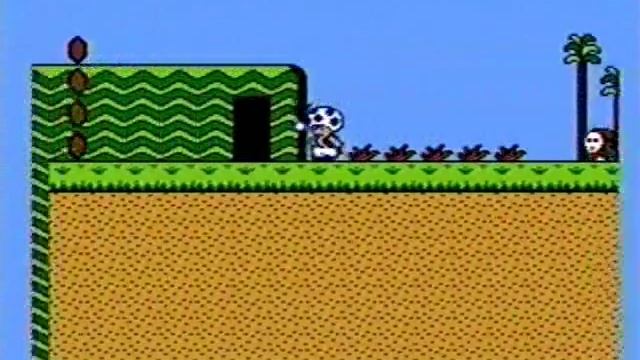 Super Mario Bros. 2 Walkthrough: World 1-2 смотреть онлайн