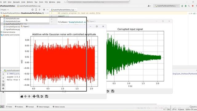 Digital Signal Processing Using Python: Chapter 1: Part4 смотреть онлайн