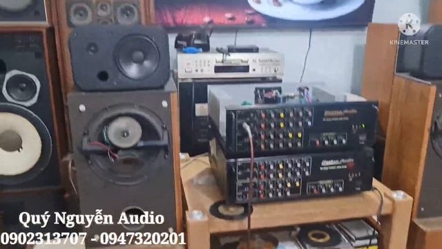 Combo dàn Karaoke.Loa BOSE 6.2.Ampli BOSTON PA 1100II.Cùng SUB YAMAHA SW 1000.LH:A Quý 0902313707 смотреть онлайн