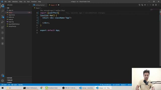 FastAPI & React Socket Connection. смотреть онлайн