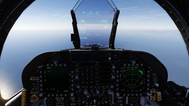 DCS WORLD | F/A-18C HARM Tutorial смотреть онлайн