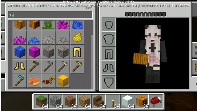 Как создать снеговика в Майнкрафт☃️❄️?️ смотреть онлайн