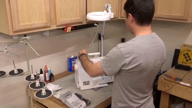 Unboxing the Brother Star Wars Edition Sewing Machine смотреть онлайн