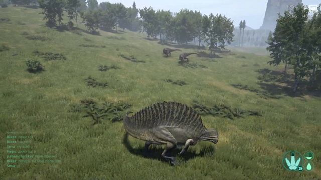 Two Spino vs Two Rex - Рекс это Корм для Спинозавра смотреть онлайн