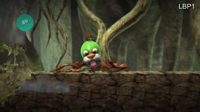 LittleBigPlanet 2 Vs. LittleBigPlanet 1 Engine Comparison