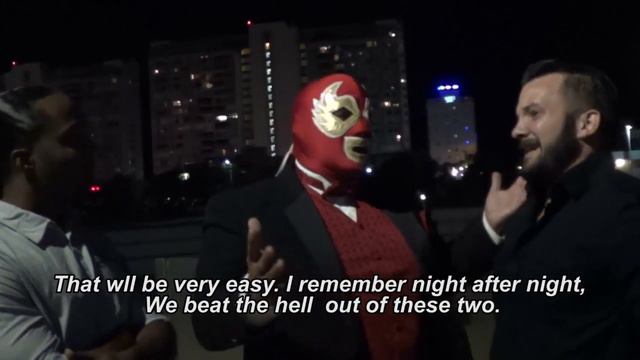El Profe Wrestling Class Amaro Edition - Carlitos & Tommy Diablo Face to Face смотреть онлайн
