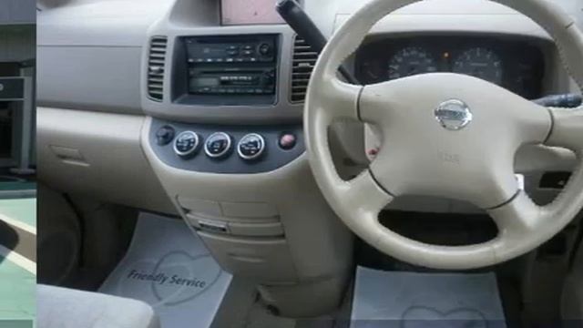 2004 NISSAN SERENA VS_ TC24 - Japanese Used Car For Sale Japan Auction Import смотреть онлайн