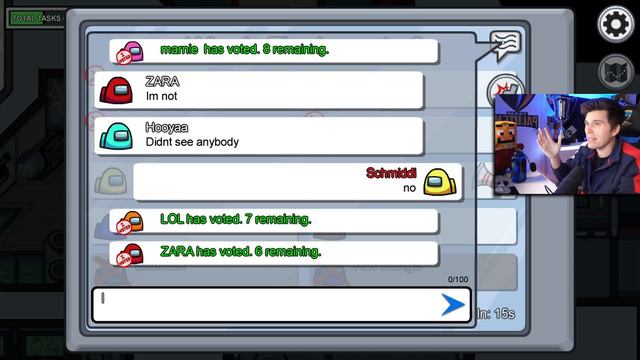 Endlich wieder IMPOSTOR! (in einer Public Lobby) | Among Us смотреть онлайн