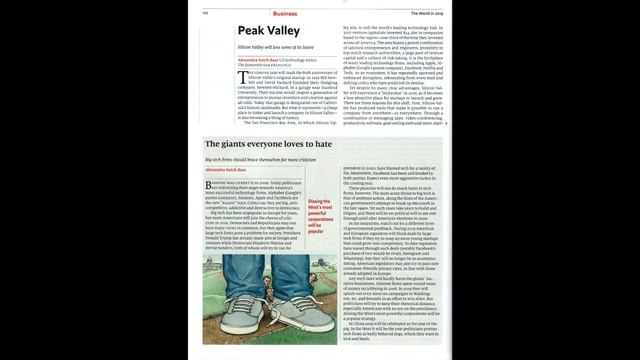 Журнал The Economist World in 2019 - самый ZАЧЁТный обзор! Часть 3. смотреть онлайн
