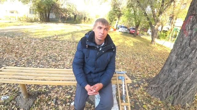 БЕЗДОМНЫЙ ЧЕЛОВЕК/МНЕ 39 ЛЕТ /НЕТ РОДНЫХ НЕ БЛИЗКИХ ?/ПОМОГАЮ НУЖДАЮЩИМСЯ смотреть онлайн
